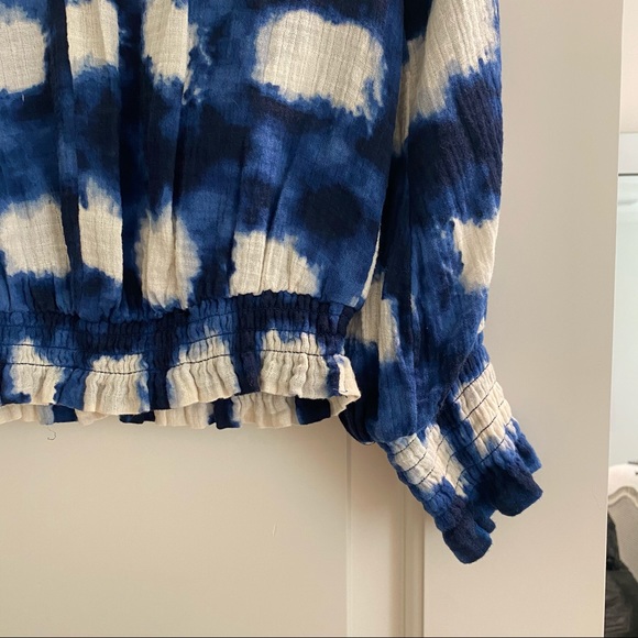 Anthropologie Blue Blouse - Picture 4 of 5